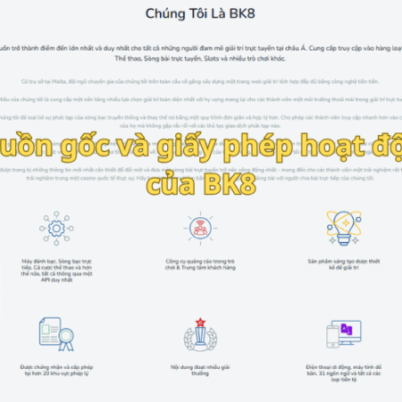 BK8 Có Uy Tín Không? Đánh Giá Chi Tiết Về Nhà Cái BK8